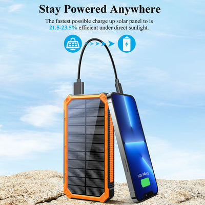 Cargador Solar Inalámbrico Resistente al Agua para Exterior - Image 16