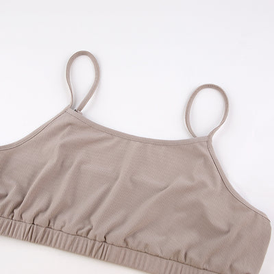 Pijama Mujer Cómodo con Sujetador Integrado de Seda Helada - Image 3