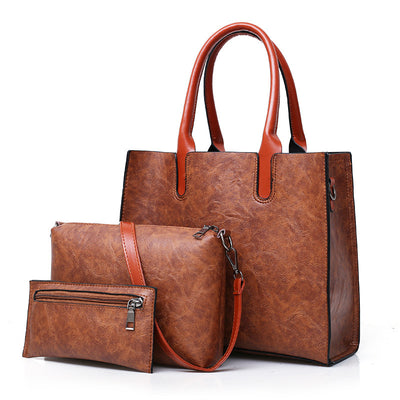 Bolso Retro de Cuero para Mujer - Estilo Europeo y Americano - Image 6