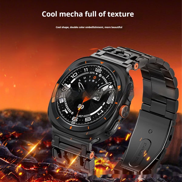 Correa Metálica de Acero Inoxidable Versátil para Smartwatch