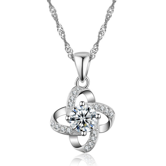 Dije de Trébol de Cuatro Hojas en Plata - Elegancia y Buena Suerte - Image 12