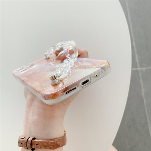 Funda para Teléfono con Cordón de Perlas y Agujeros Finos - Image 5
