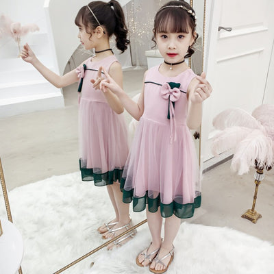 Vestido Coreano de Verano para Niña - Image 7