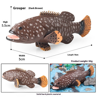 Juego Educativo de Animales Marinos Realistas para Niños - Image 83