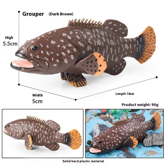 Juego Educativo de Animales Marinos Realistas para Niños - Image 83