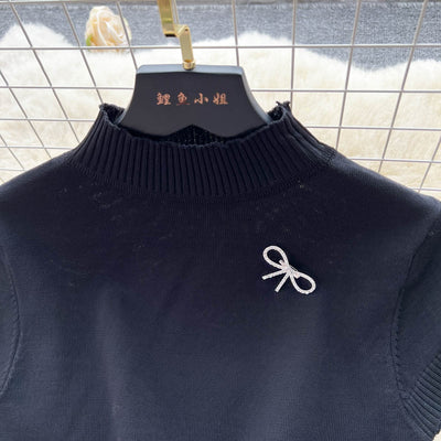 Conjunto de Dos Piezas: Blusa Plisada sin Mangas y Falda Diseño Exclusivo para Mujer - Image 22