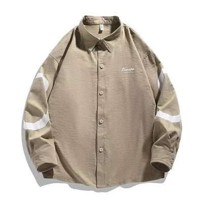 Camisa de Contraste Hong Kong para Hombre - Image 8