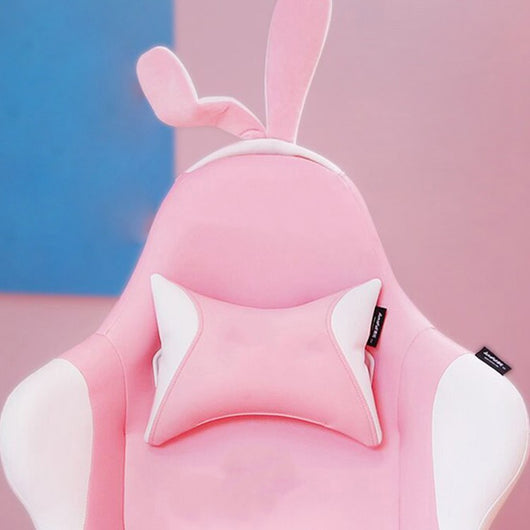 Silla Gamer Rosa para Computadora - Comodidad y Estilo - Image 11