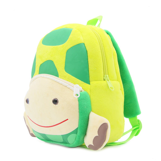 Mochila Escolar Infantil Diseño Tortuga de Peluche - Image 4
