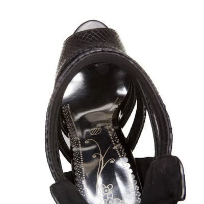 Botas Mujer Estilo Romano Hueco Boca de Pez Frío Europeo Americano - Image 21