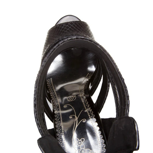 Botas Mujer Estilo Romano Hueco Boca de Pez Frío Europeo Americano - Image 21