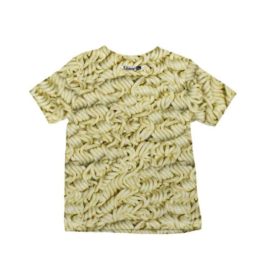 Playera Infantil Estampado Digital Personajes Animados Manga Corta Primavera Verano