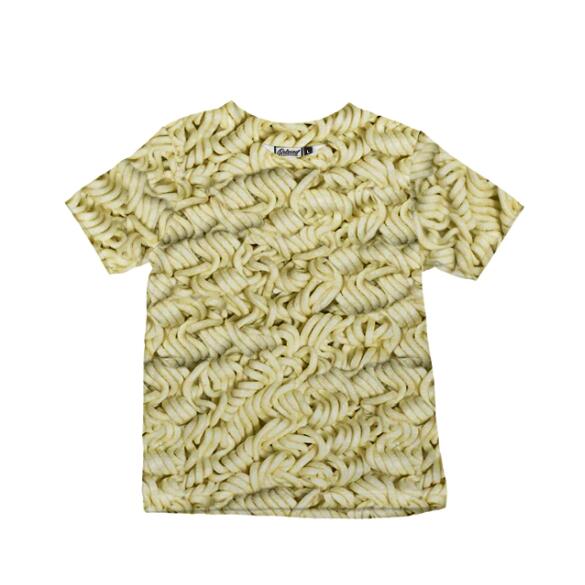 Playera Infantil Estampado Digital Personajes Animados Manga Corta Primavera Verano