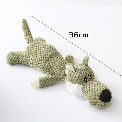 Juguete Peluche Cachorro Interactivo con Sonido Chirriante para Perros Pequeños - Image 6