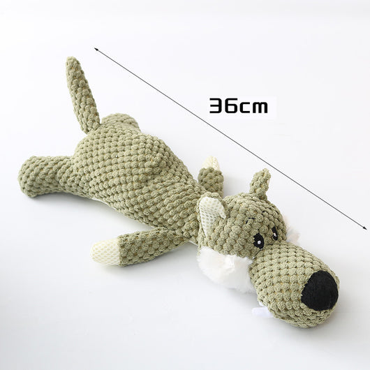Juguete Peluche Cachorro Interactivo con Sonido Chirriante para Perros Pequeños - Image 6