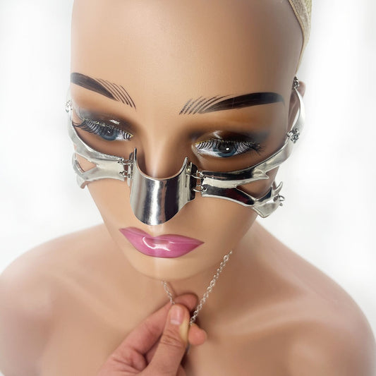 Mascarilla Labial Ajustable con Diseño Fluido Irregular - Image 2