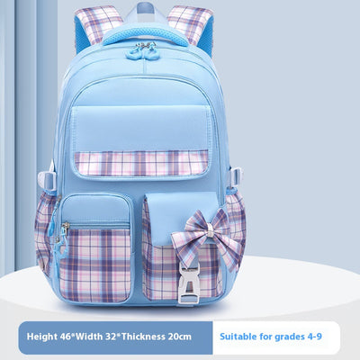 Mochila Infantil Ergonómica de Gran Capacidad con Protección Espinal - Image 12