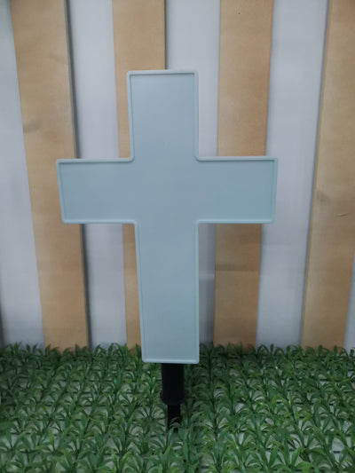 Cruz Luminosa Solar para Nichos - Luz Eterna para Tus Seres Queridos - Image 8