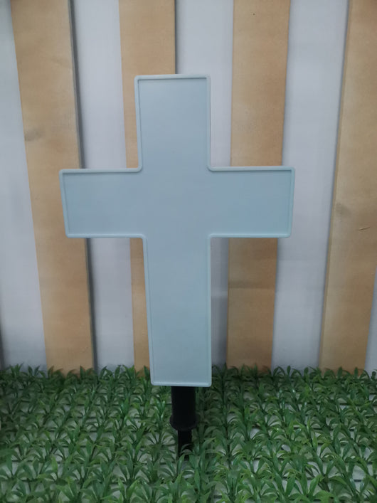Cruz Luminosa Solar para Nichos - Luz Eterna para Tus Seres Queridos - Image 8