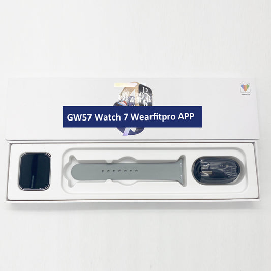 Reloj Inteligente GW57 con Llamadas Bluetooth y Esfera Personalizable