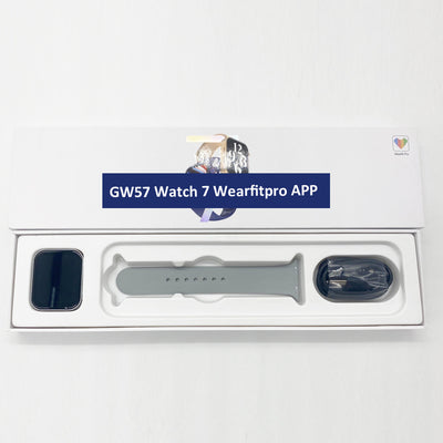 Reloj Inteligente GW57 con Llamadas Bluetooth y Esfera Personalizable