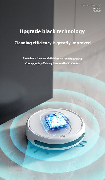 Robot Aspirador Inteligente Mini con Carga USB - Image 18