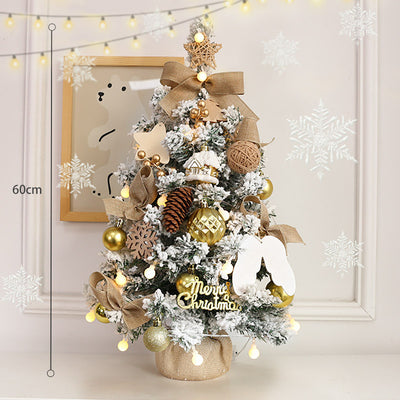 Árbol de Navidad DIY de PE para Decorar tu Escritorio - Image 30