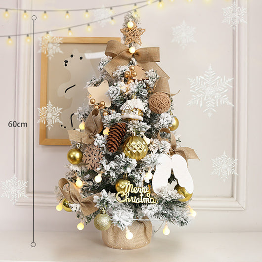 Árbol de Navidad DIY de PE para Decorar tu Escritorio - Image 30
