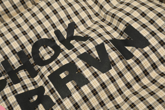 Chaqueta Corta de Algodón Estilo Retro Americano a Cuadros - Image 13