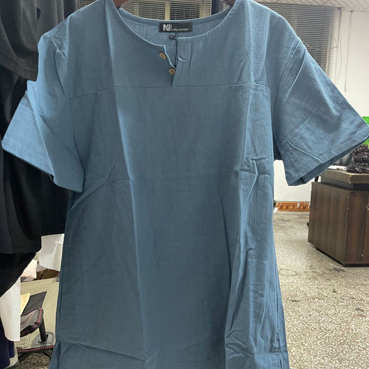 Camisa Ligera de Verano Estilo Europeo y Americano - Image 9