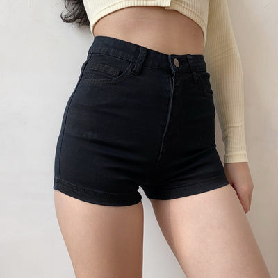 Shorts Ajustados Cintura Alta con Efecto Reductor - Image 9