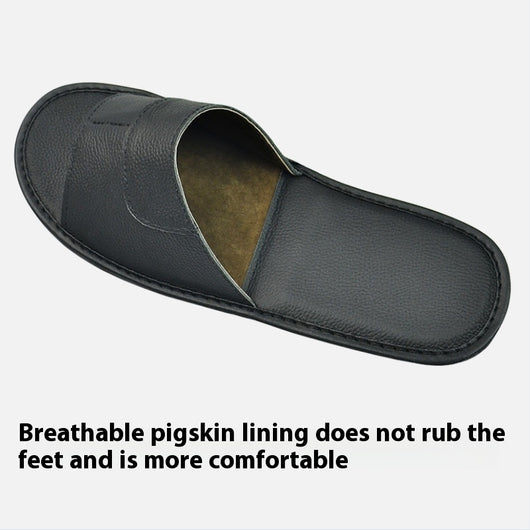 Sandalias de Cuero Premium con Suela Antideslizante para Casa - Image 23