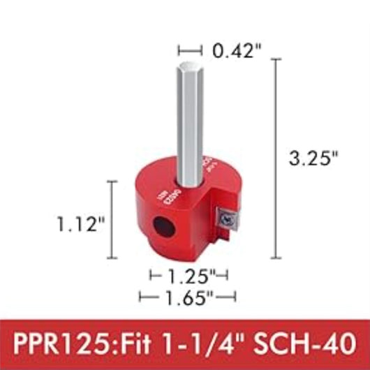 Herramienta de Unión para Tuberías PVC - Bisagra Articulada - Image 8