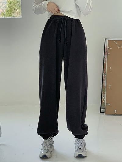Pantalones Holgados de Cintura Ajustable para Descanso - Image 5