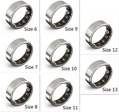 Anillo Inteligente de Monitoreo Cardíaco y Oxígeno con Análisis de Sueño - Image 9