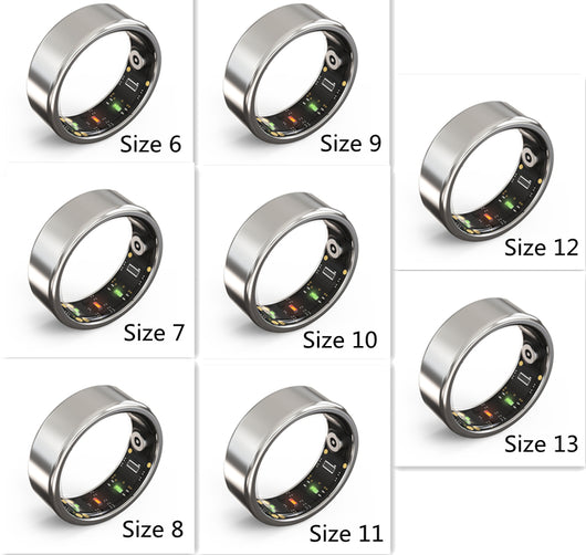 Anillo Inteligente de Monitoreo Cardíaco y Oxígeno con Análisis de Sueño - Image 9