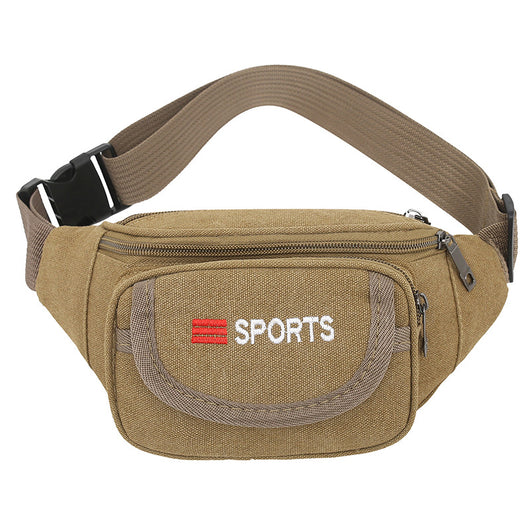 Bolsa de Cintura Multifuncional para Hombre - Deportes y Aventura - Image 4