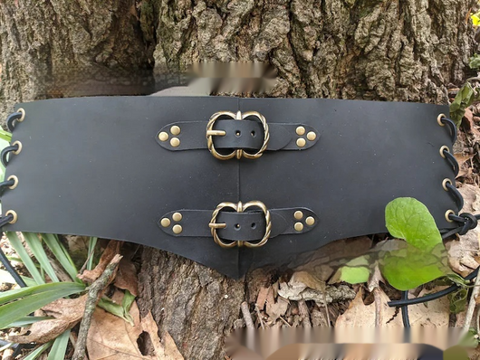 Cinturón de Cuero Reforzado Estilo Militar - Image 3