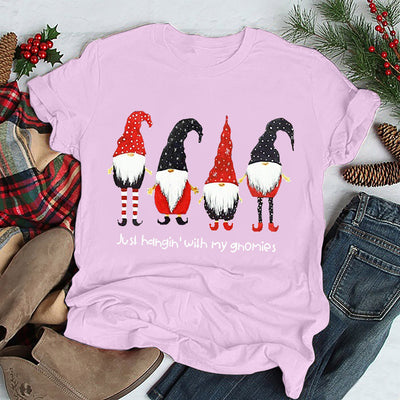 Playera Navideña para Mujer de Manga Corta - Image 2