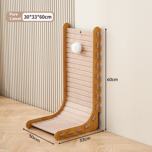 Rascador Vertical de Fieltro de Sisal para Gatos - Protector de Sofá - Image 4