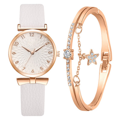 Reloj de Moda para Mujer con Correa de PU y Movimiento de Cuarzo - Image 17