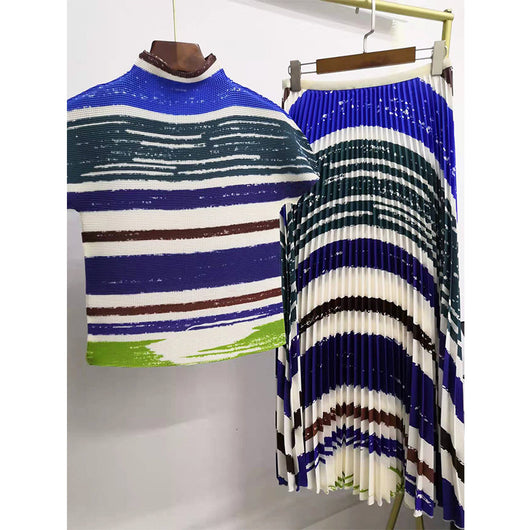 Conjunto Falda y Blusa Dos Piezas para Mujer - Image 3