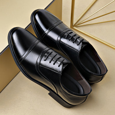 Zapatos de Cuero Formales Puntiagudos para Hombre - Estilo Ejecutivo Británico - Image 3