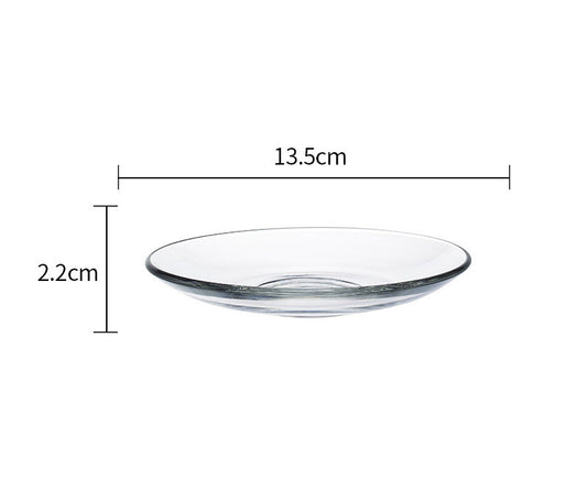 Taza de Café Cristal Templado Resistente al Calor - Diseño Europeo Moderno - Image 2