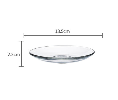 Taza de Café Cristal Templado Resistente al Calor - Diseño Europeo Moderno - Image 2