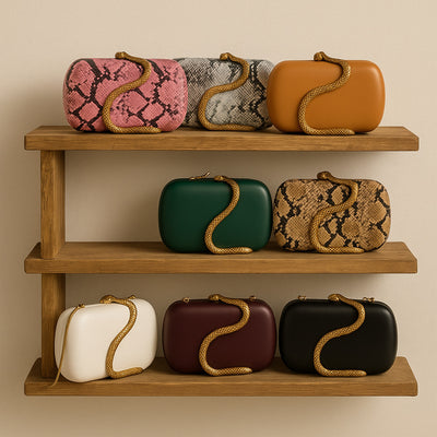 Bolso Bandolera de Moda para Cenas y Eventos Europeos - Image 14