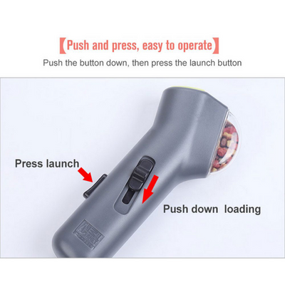 Lanzador de Premios para Perros y Gatos - Juguete Interactivo de Entrenamiento - Image 5