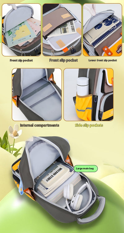 Mochila Ultraligera con Soporte Ergonómico para la Espalda - Image 18