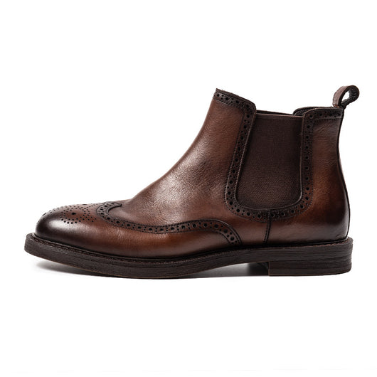 Botas Martin de Cuero para Hombre - Estilo Casual - Image 5