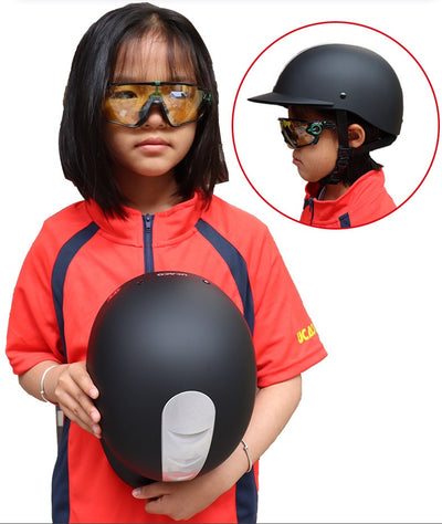 Casco Ecuestre Ultraligero para Verano - Protección y Comodidad - Image 9